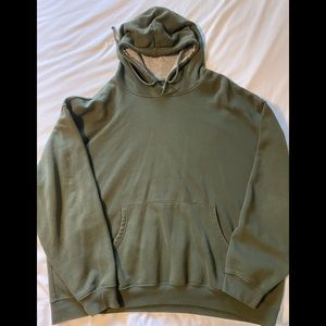 Men’s Olive Hoodie